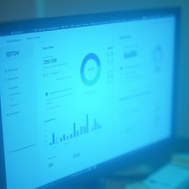 Interfaz del ATS con analíticas en tiempo real